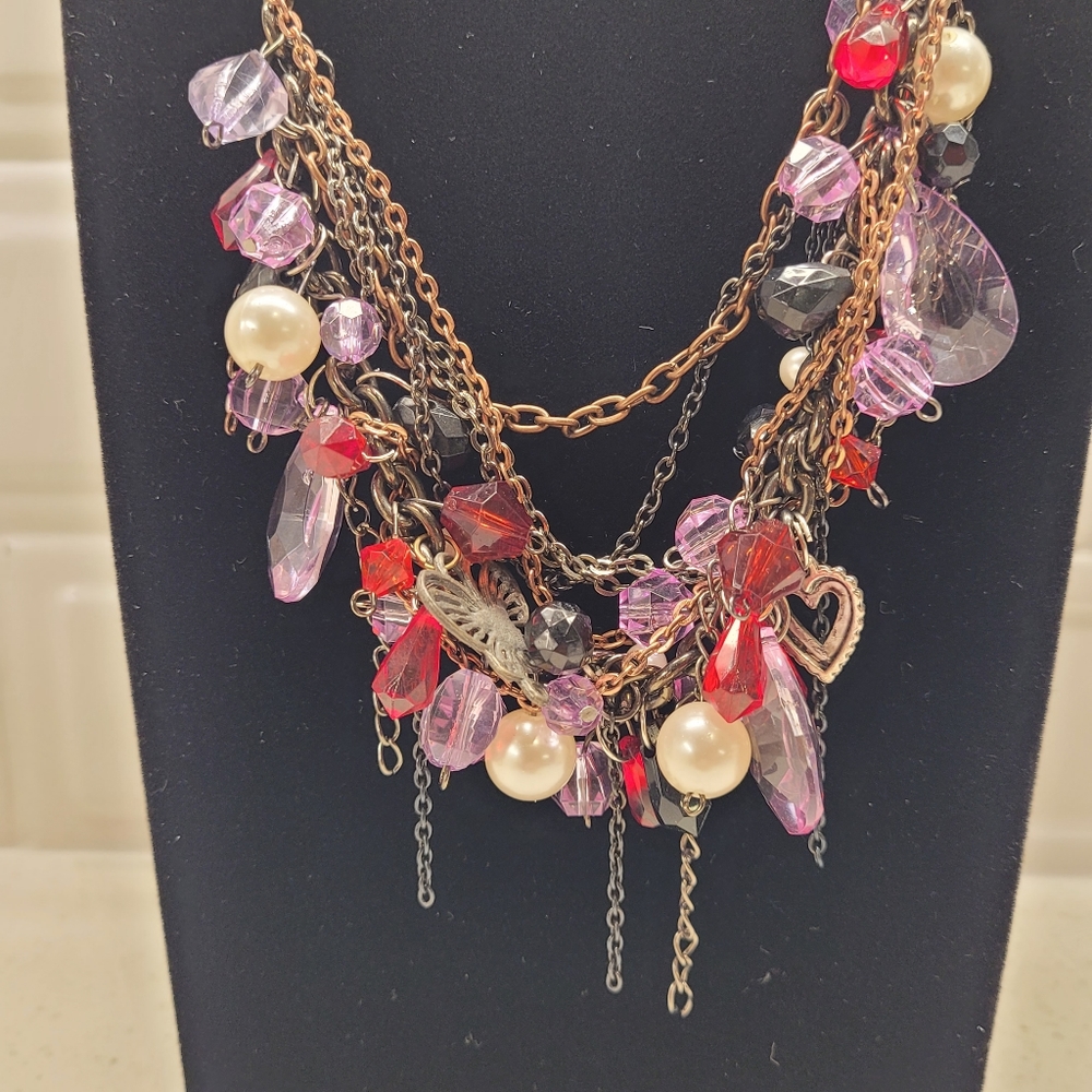 Multistrand necklace - Picture 2 of 3